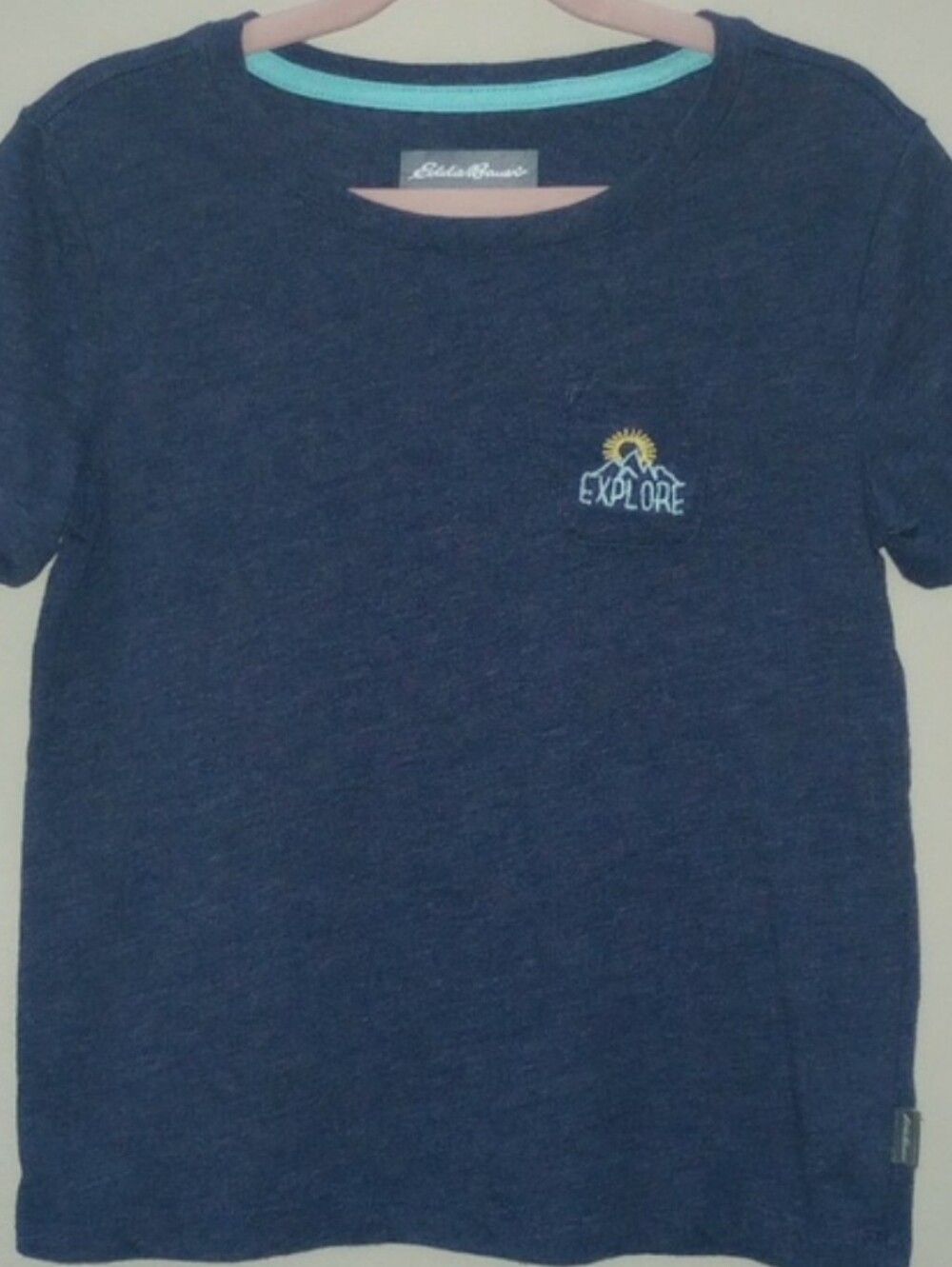 Eddie Bauer Blue Explore T-shirt